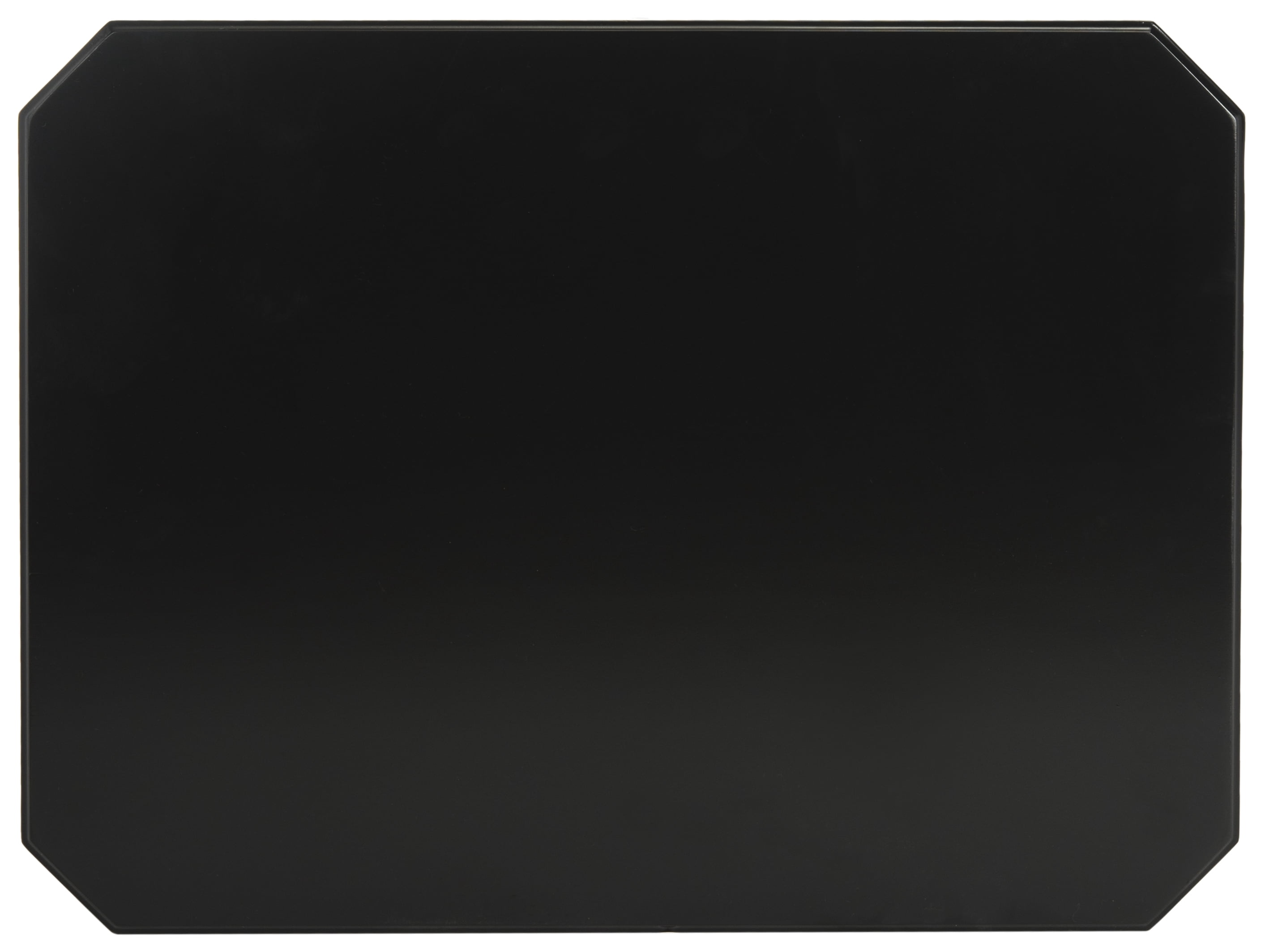 SAFAVIEH Alaia Modern Glam One Drawer Night Stand, Black