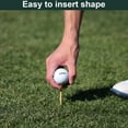 thumbnail image 5 of Tabata Tee de Madera GOLF GV0523, Superlargo, 3,2 Pulgadas, 82 Mm, Paquete de 15, 5 of 5