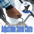 thumbnail image 3 of Open Box Westinghouse WSnow20 Corded Snow Blower 20 Inch, Steel Auger, Dual LED Lights, 1800 Watt Motor, Electric Snow Blower with 25ft Throwing Distance, Plows 680lbs/min, Adjustable Chute, 3 of 6