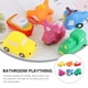 thumbnail image 3 of EeaseMX 1 juego de juguetes de baño para bebés, juguetes de vehículos de dibujos animados, juguete de bañera para niños y niñas, 3 of 8
