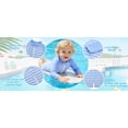thumbnail image 4 of Aideaone Toddler Baby Boys Swimsuit One Piece Swimwear Long Sleeve with Zipper Rash Guard 3-36 Months, 4 of 7