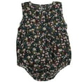 thumbnail image 2 of Ropa de bebé, mono de bebé, diseo floral suave para la piel, para ropa de playa, uso de día, vacaciones Unbranded 2018210011912, 2 of 8