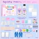 thumbnail image 2 of Kit Squishy Mikiwon Taba 530mL Silicona Líquida 1:1AB con 6 Moldes, 2 of 9