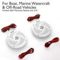 thumbnail image 2 of Pyle PLMRS53WL 5.25 Inch Waterproof Low Profile Slim Marine Speakers, 2 of 4