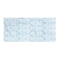 thumbnail image 1 of Geometric Gym Towel, Overlapping Circles Intersecting with Little Rounds Spots Ellipses, One-Sided Quick Dry Microfiber for Beach Fitness & Swimming, 60" x 30", Sky Blue and Night Blue, by Ambesonne, 1 of 2