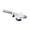 WHite, variant on LAILLSH 2026 New Arrival Air Tools Flame Gas Torch Blow Torch Cooking Autoignition Butane Flame Gas Burner Lighter