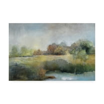 Trademark Fine Art 'A Chill in the Air' Canvas Art by J Austin Jenning