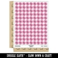 thumbnail image 2 of Badminton Shuttlecock Birdie Sport 200+ Round Stickers - Light Pink - Matte Finish - 0.50" Size, 2 of 3