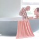 thumbnail image 1 of Toalla de baño de terciopelo piña - Toalla de playa absorbente grande de 90x170 cm • Poliéster suave • Secado rápido para piscina, spa, gimnasio y hogar, 1 of 7
