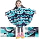 thumbnail image 5 of Poncho de lluvia para niños, chubasquero con capucha, para niñas, niños y niños pequeños, 5 of 6
