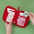 thumbnail image 3 of Travel First Aid Bag, Mini First Aid Kit Medical Emergency Kit, 3 of 5