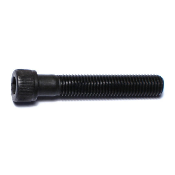 1/4"-28 x 1-1/2" Plain Steel Fine Thread Socket Cap Screws SCSS-234 (12 pcs.)