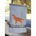 thumbnail image 2 of Carolines Treasures BB5516CHF English Cocker Spaniel Welcome Flag Canvas House Size, 2 of 4
