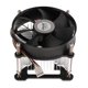 thumbnail image 1 of Enfriador de CPU Disipadores de calor de aluminio silenciosos de 4 pines con tornillos para PC Copmuter Case Home Office Soledad Ventilador de enfriamiento de CPU, 1 of 9