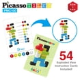 thumbnail image 3 of Cubo magnético PicassoTiles PMC100 para niños mayores de 3 años, 3 of 8