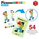 thumbnail image 3 of Cubo magnético PicassoTiles PMC100 para niños mayores de 3 años, 3 of 8