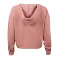 thumbnail image 2 of Disney - Sudadera Corta Chill de Mickey Mouse para Mujer (Rosa Intenso, Negro), 2 of 2