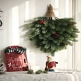 thumbnail image 4 of Ganfancp Árbol de Navidad Colgante de Pared Tienda Decoración de Pared Corona de Navidad Colgante de Puerta Decoración de Puerta Árbol Al Revés Ofertas Flash Liquidación 1X Árbol de Navidad, 4 of 6