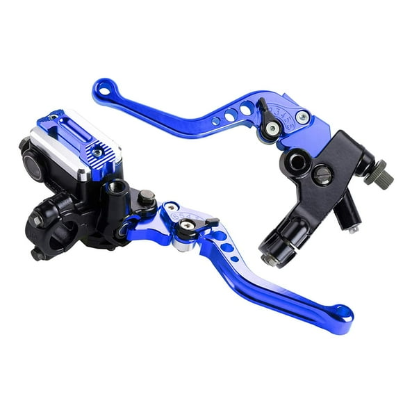 Juego de manetas de freno de motocicleta LisylineAuto para Harley Honda