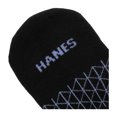 thumbnail image 6 of Hanes Women's Absolute Comfort Super No-Show Socks, 4-Pack, Size 5-9, 6 of 8