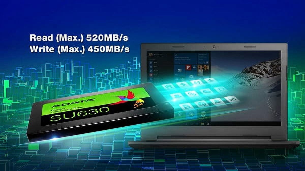 Synnex Information Technologies Dropship ADATA Ultimate SU630 480GB Solid State Drive 2.5 Inches ASU630SS-480GQ-R