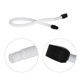 thumbnail image 1 of 57cm / 22.4in Long Flexible Plastic Melodica Pianica Tube with a Black Mouthpiece, 1 of 5
