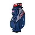thumbnail image 4 of ASK ECHO 2024 SLC-130 Golf Cart Bag with 15 Way Full Length Dividers Top, Premium Soundless Golf Cart Bag with Rain Cover for Men, 4 of 5