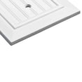 thumbnail image 3 of Franklin Brass W35276-PW-C Classic Beadboard Quad Decorator Wall Plate, Switch Plate & Cover - Pure White, 3 of 10
