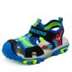 thumbnail image 1 of Sandalias Baotou de Disney para niños, novedad de verano, zapatos de playa de dibujos animados de fondo suave y sólido para niños, 35 plantillas de 22,1 CM Gao Jinjia LED, 1 of 2