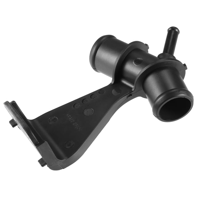 Tubo de refrigerante de agua para radiador de motor No.1657722030-conector de manguera de calentador Interior de coche-para Toyota Corolla 2009-2013 plástico negro 1 ud.