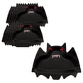 thumbnail image 2 of Halloween Bat Shaped Disposable Paper Plates, Cute Vampire Bat Cutout Party Plates, 10pc, 2 of 6