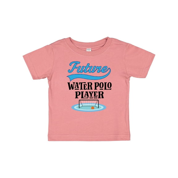 Inktastic Future Water Polo Player Boys Baby T-Shirt