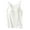 White, variant on Womens Crop Tank Tops Basic Seamless Ribbed Sleeveless Square Neck Workout Top Summer Exercise Yoga Gym Shirts (AG,4XL)