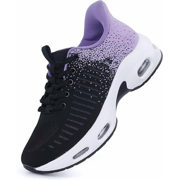 GOOBON Women's Sneakers Slip on Walking Tennis Shoes Easy to Wear