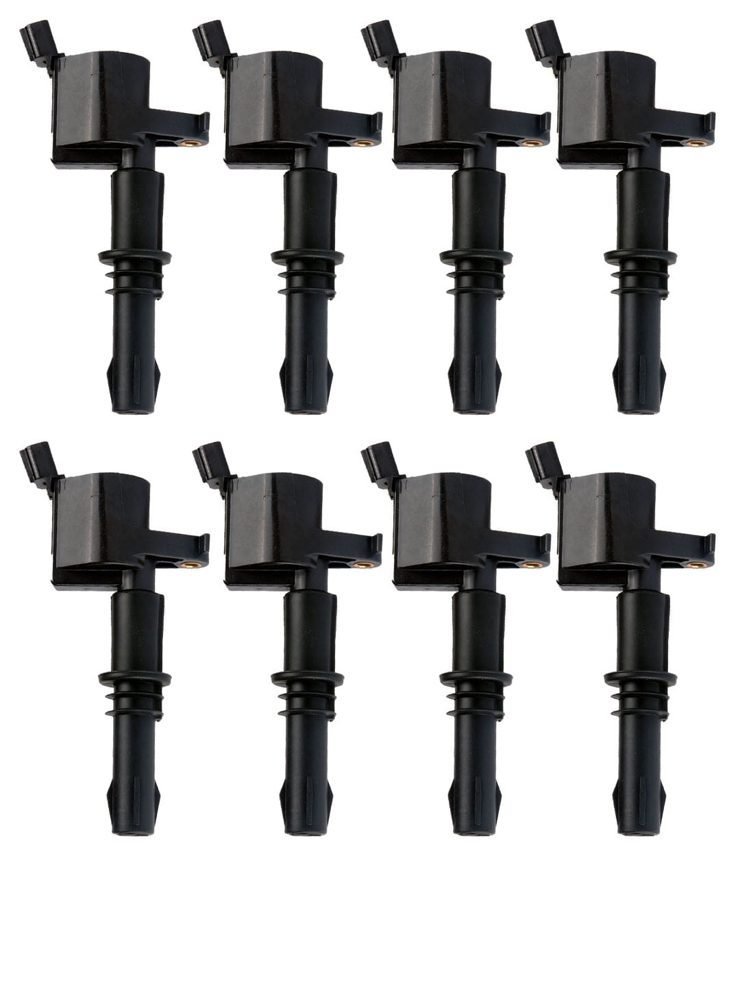 ENA Set of 8 Ignition Coil Pack Compatible with Ford Mustang Lincoln Navigator Continental Mark VIII Aviator Panoz 4.6L 5.4L V8 Replacement for DG512 UF191 C1141 