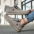 thumbnail image 2 of Unisex Comfortable Orthopedic Zipper Sneakers, Walking Shoes with Arch Support, 2 of 7