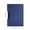 Blue, variant on FEOLGEHLY 5 Pack Large Capacity File Organizers 12.59x9.25 Inch Sturdy Plastic Document Holder, Vertical Expandable File Pockets Jackets for Adults Office Home, Blue
