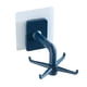 thumbnail image 2 of Advancent Ganchos de pared de 4 garras, soporte de almacenamiento, autoadhesivo, giratorio de 360 ​​°, colgador de utensilios de cocina, Organizadores de utensilios de cocina Azul, 2 of 6