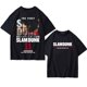 thumbnail image 1 of Camiseta de Anime japonés Slam Dunk, Camisa de algodón del equipo Shohoku Basket Ball, estampado Sakuragi Hanamichi, de gran tamaño, Unisex, XS-3XL, 1 of 4