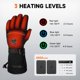 thumbnail image 2 of Guantes térmicos PEKWZIZ de 5 V, 6000 mAh, recargables e impermeables, 2 of 8