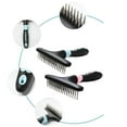 thumbnail image 2 of ACDANC Undercoat Rake for Dogs,Comfortable Feel Cat Brush,Stainless Steel Dog Brush,Pink, 2 of 4