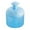 Blue, variant on Facial Cleansing Foam Maker Cup 3.1" Diameter, Diy Bubble Foamer for Face Wash, Pore Cleansing Tool for Deep Skin Cleaning, Rich Lather Generator for Daily Skincare Routine, 1 Bubbler