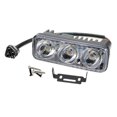 thumbnail image 1 of 3LED Auto LED Luz de trabajo 12V Luz intermitente de automóvil para automóvil SUV Sedan (aluminio) Likrtyny  Accesorios para autos y motos, 1 of 9