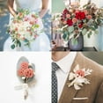 thumbnail image 5 of Natural Dried Flowers,Happon 20Pcs Dried Craspedia Billy Balls Flowers Dried Floral Arrangements for DIY Wedding Office Home Party Office Decor, 5 of 6