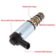 thumbnail image 2 of Coche AC Compresor Unique Bargains Control Solenoide Válvula Presión Válvula CO29219C, 2 of 7