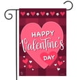 thumbnail image 2 of Briarwood Lane Double Sided Garden Flag 12x18 For Outdoor Happy Valentine's Day For Valentine's Love Garden Flag Flags For Outside, 2 of 3