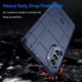 thumbnail image 3 of Case for Motorola Moto G62 5G, Heavy Duty Shockproof Military Grade Drop Tested Field Phone Case Bumper Rugged Cover for Motorola Moto G62 5G HD Blue, 3 of 7