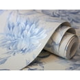 thumbnail image 6 of Fine Decor Gabriela Blue Floral Wallpaper, 6 of 7