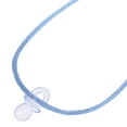 thumbnail image 4 of 20pcs collares de chupete BLESIY Mini chupete collar azul rosa, 4 of 8