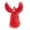 Red, variant on Wovilon Christmas Gifts for Women Christmas Feather Angel Doll Hanging Xmas Tree Pendants Ornaments Home Decor
